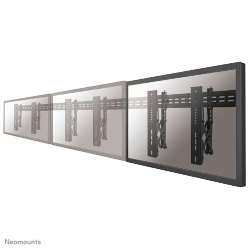 Neomounts LED-VW1000BLACK Videowall wall mount 40-75" - pull-out - max 50 kg - Image 4
