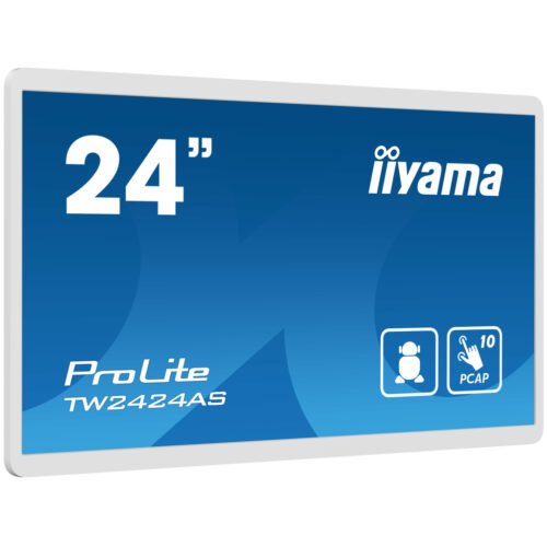 iiyama 23.8” Full HD In-cell PCAP 10pt interactive Touch Panel PC with Android OS, IPS panel technology and anti glare coatin