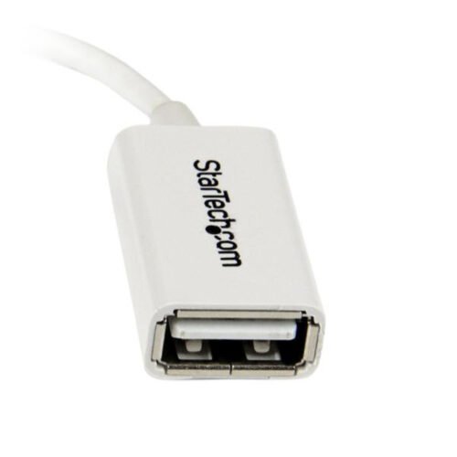 StarTech.com 5in White Micro USB to USB OTG Host Adapter M/F - Image 3