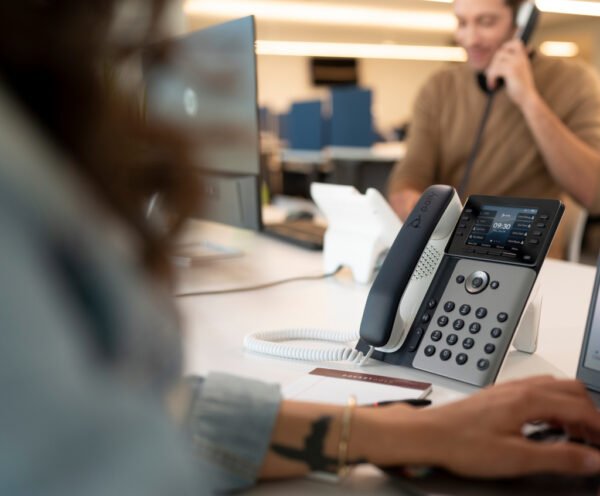 POLY Edge E350 IP Phone and PoE-enabled - Image 6