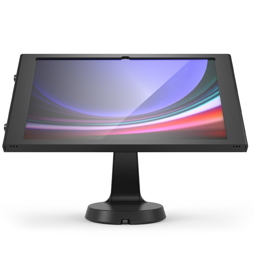Compulocks Galaxy Tab S9 Ultra 14.6" Apex Enclosure Mast Counter Stand - Black - Image 3