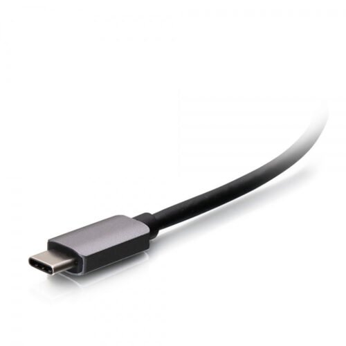 C2G USB-C 4-in-1 Mini Dock with HDMI, USB-A, Ethernet, and USB-C Power Delivery up to 100W - 4K 30Hz - Image 5