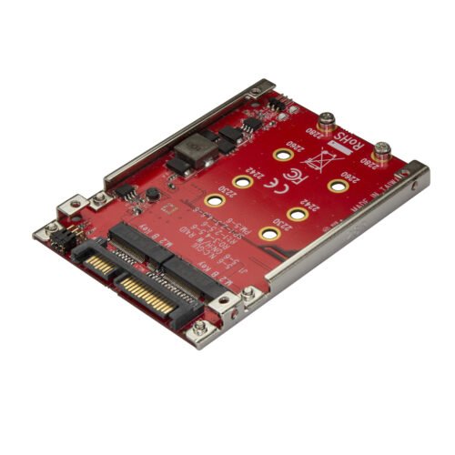 StarTech.com Dual-Slot M.2 Drive to SATA Adapter for 2.5" Drive Bay - RAID - Image 8