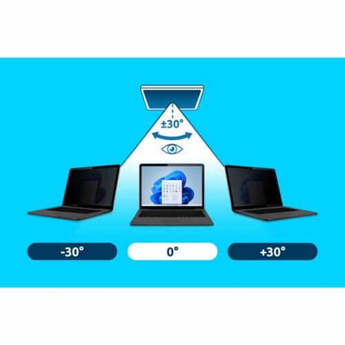 Kensington Privacy Screen Filter for 14" Laptops 16:9 - 2-Way Removable - Image 4