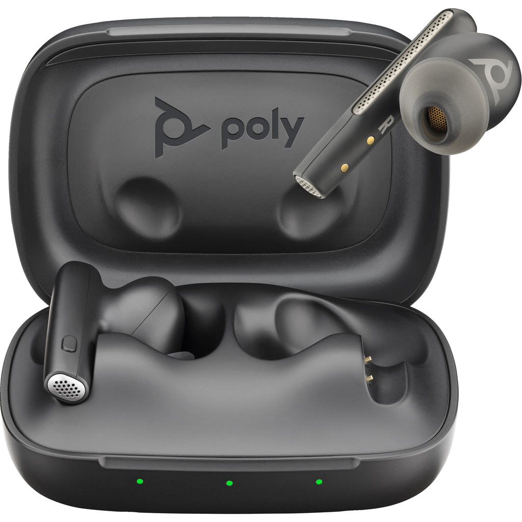 POLY Voyager Free 60 UC Black Basic Charge Case