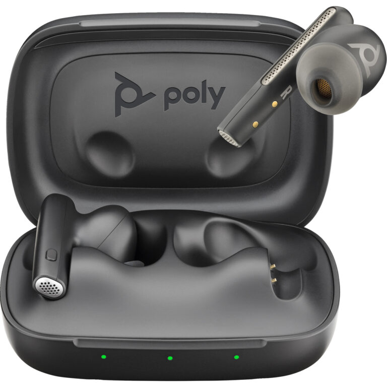 POLY Voyager Free 60 UC Black Basic Charge Case