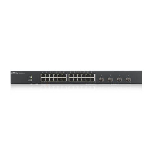 Zyxel XGS1930-28 Managed L3 Gigabit Ethernet (10/100/1000) Black - Image 4