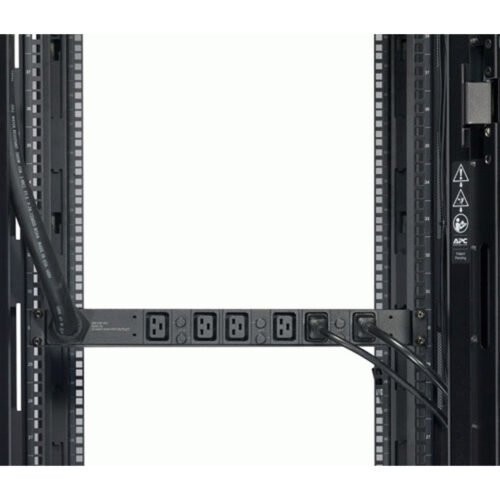 APC Basic Rack 14.4kW power distribution unit (PDU) Black - Image 5