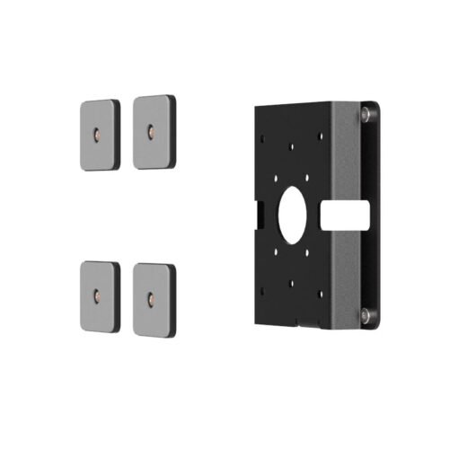 Compulocks VESA Glass Mount Bracket with Security Slot Black - Image 2