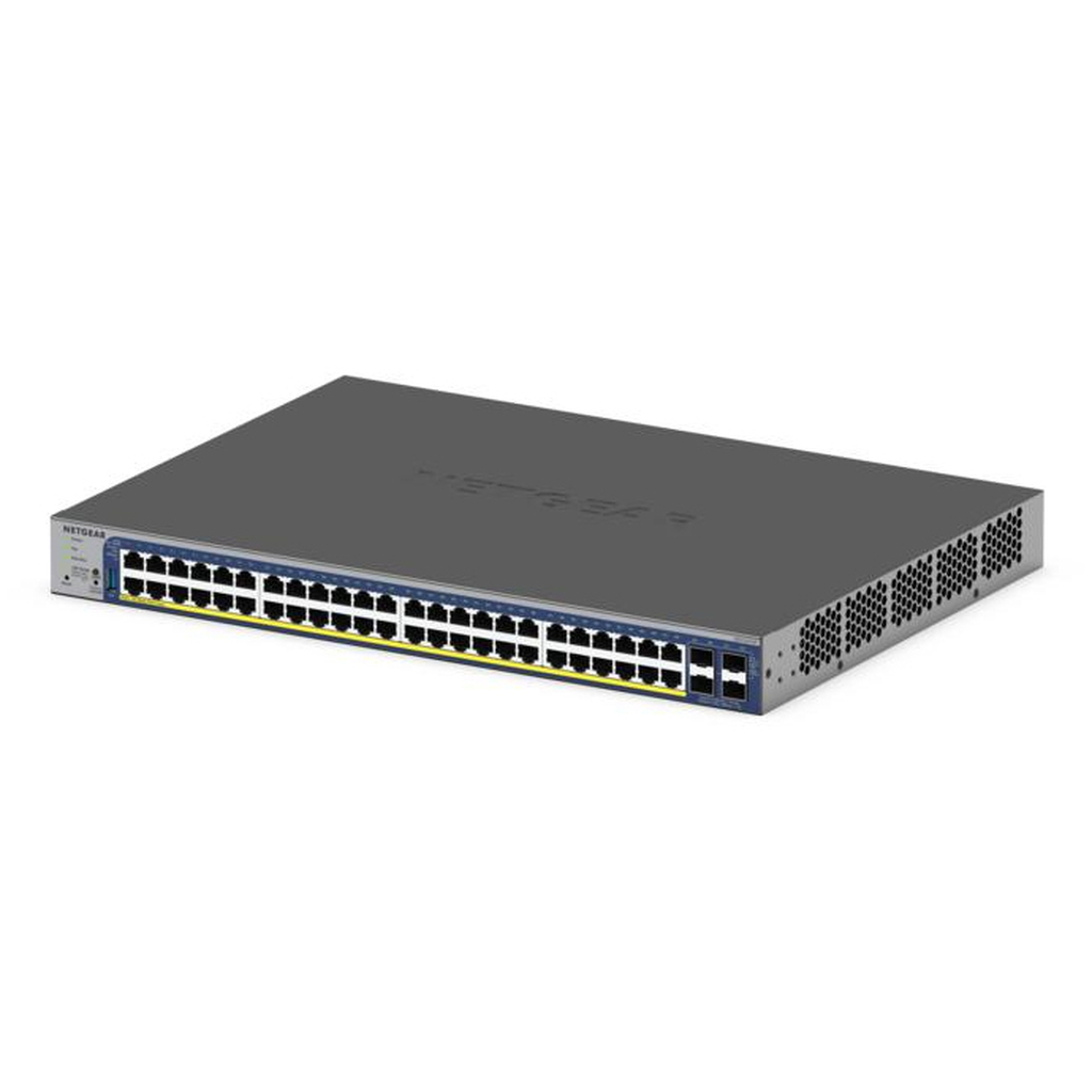 NETGEAR 52-Port PoE Gigabit/10G Stackable Smart Switch (GS752TXP) - Image 5