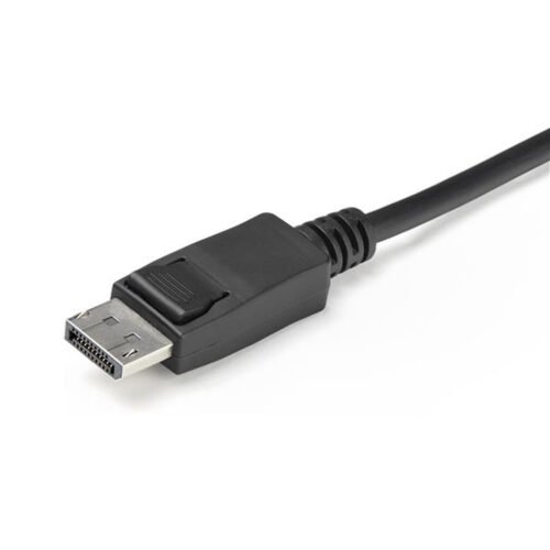 StarTech.com 2 Port DisplayPort KVM Switch - 4K 60Hz - Compact Dual Port UHD DP 1.2 USB Desktop KVM Switch with 4ft Cables & Au - Image 8