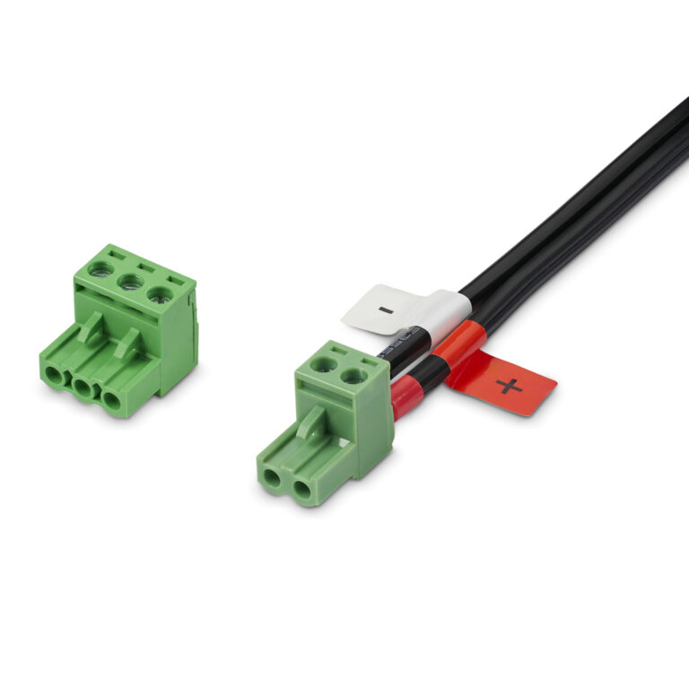 StarTech.com 160W Universal DC Power Adapter (24V/6.6A), 4ft(1.2m) 2-Wire Cord, 2/3-Pin Terminal Blocks, 100-240V AC/DC Externa