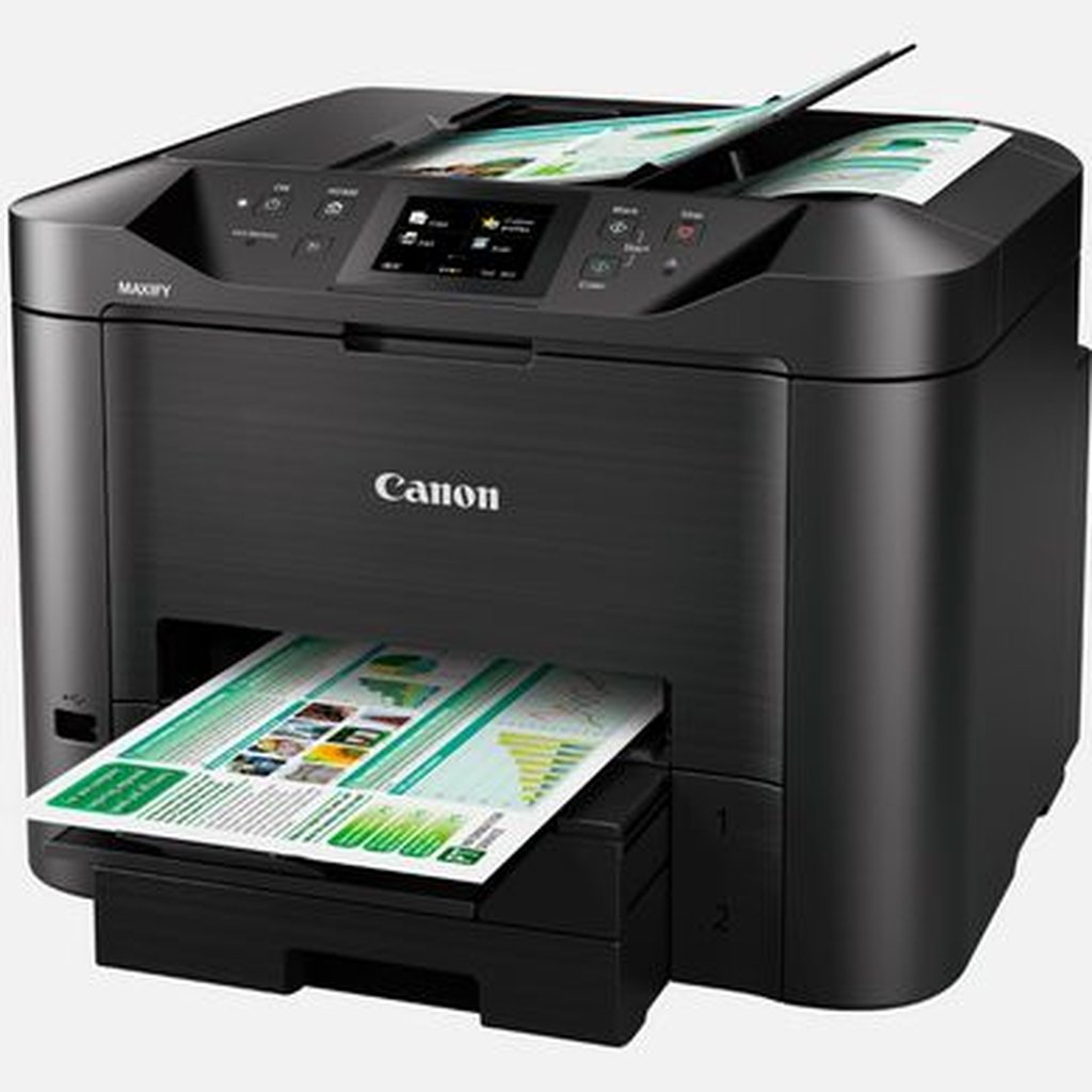 Canon MAXIFY MB5450 Inkjet A4 600 x 1200 DPI Wi-Fi - Image 4