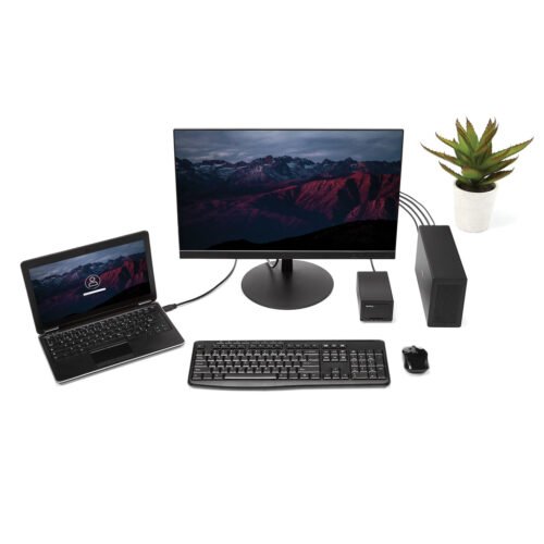 StarTech.com Thunderbolt 3 PCIe Expansion Chassis, External Enclosure with One PCI Express Slot, PCIe Box for Laptops/Desktops/ - Image 4