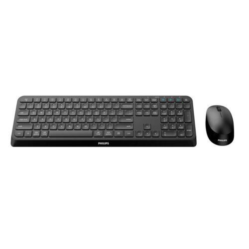 Philips 4000 series SPT6407B/00 keyboard Mouse included Home RF Wireless + Bluetooth Black - Image 3