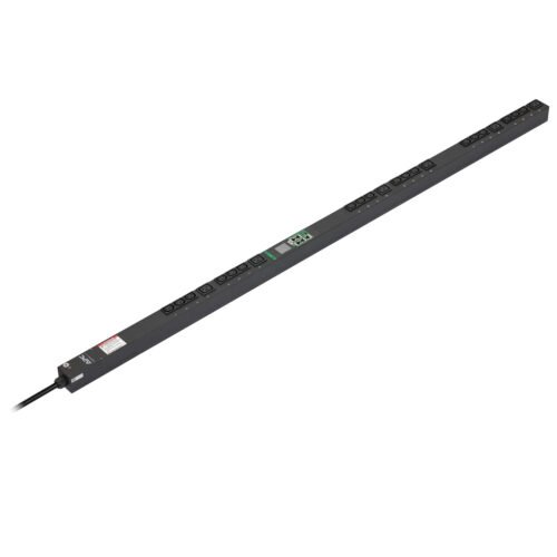 APC EasyPDU power distribution unit (PDU) 24 AC outlet(s) 0U Black - Image 2