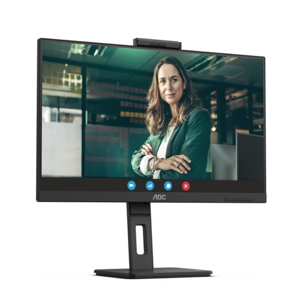 AOC Q27P3QW computer monitor 68.6 cm (27") 2560 x 1440 pixels Quad HD Black - Image 4