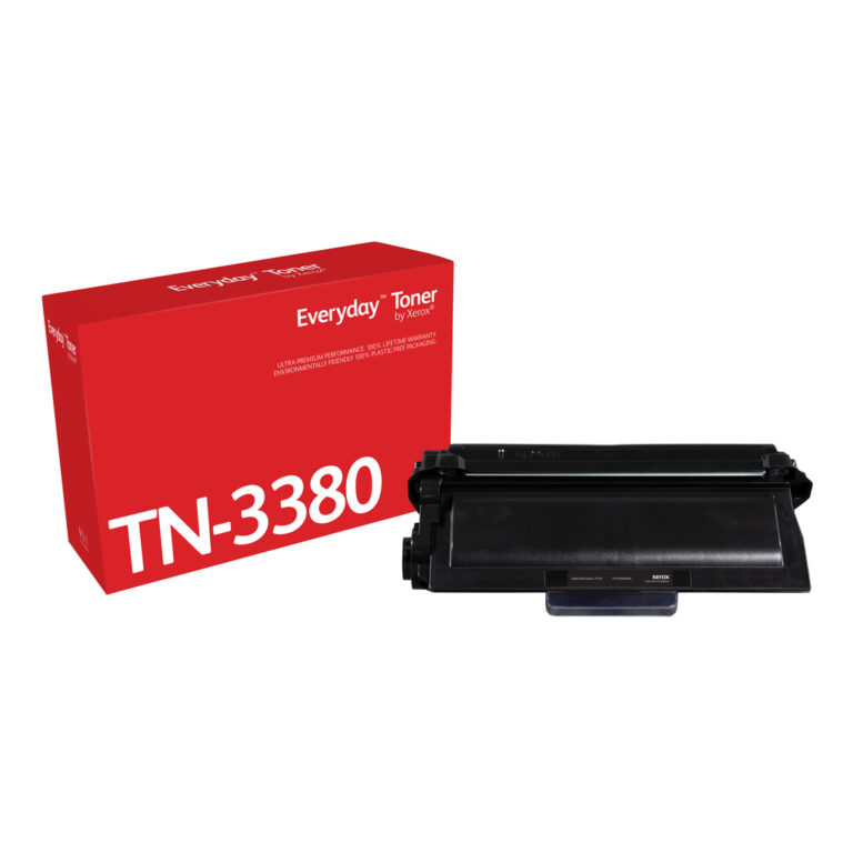Everyday™ Mono Toner by Xerox compatible with Brother TN3380, Standard capacity
