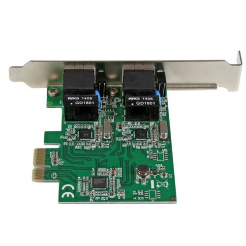 StarTech.com Dual Port Gigabit PCI Express Server Network Adapter Card - PCIe NIC - Image 4