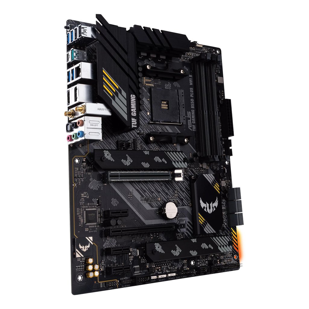 ASUS TUF GAMING B550-PLUS WIFI II AMD B550 Socket AM4 ATX - Image 5