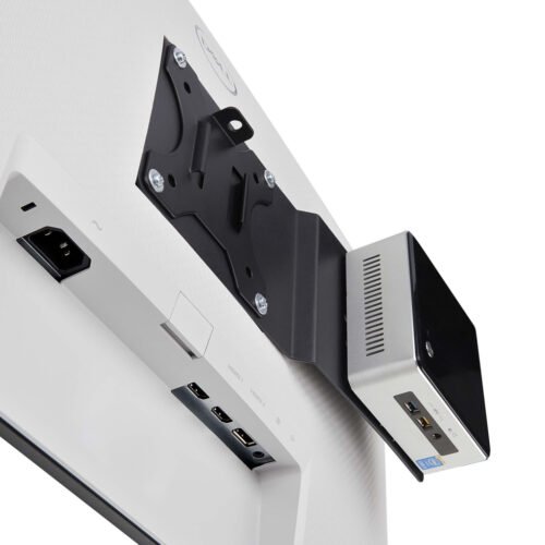 StarTech.com VESA Mounting Bracket for NUC/Thin Clients or Laptop Docking Stations, VESA 75x75/100x100 Compatible Extension Pla - Image 10