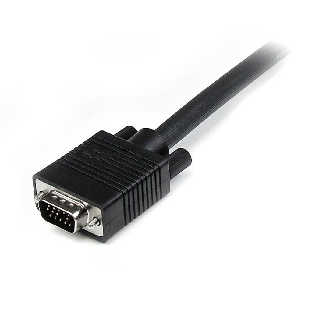 StarTech.com 25m Coax High Resolution Monitor VGA Cable - HD15 M/M - Image 2