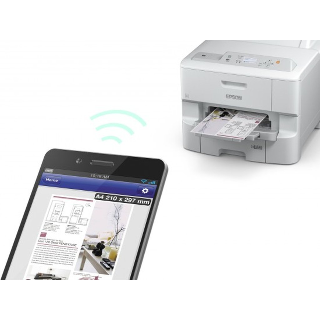 Epson WorkForce Pro WF-6090DW inkjet printer Colour 4800 x 1200 DPI A4 Wi-Fi - Image 3
