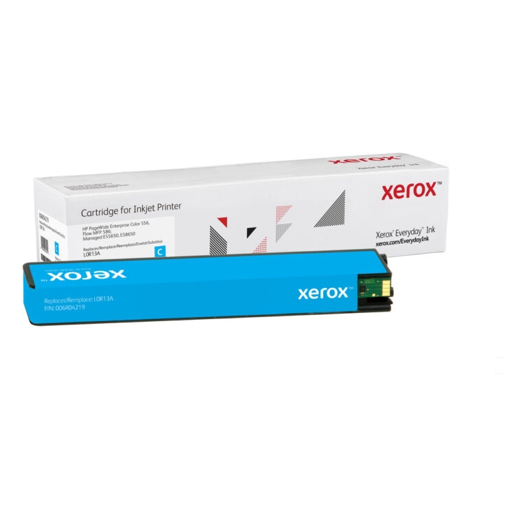 Everyday ™ Cyan Cartridge by Xerox compatible with HP 981Y (L0R13A), High capacity