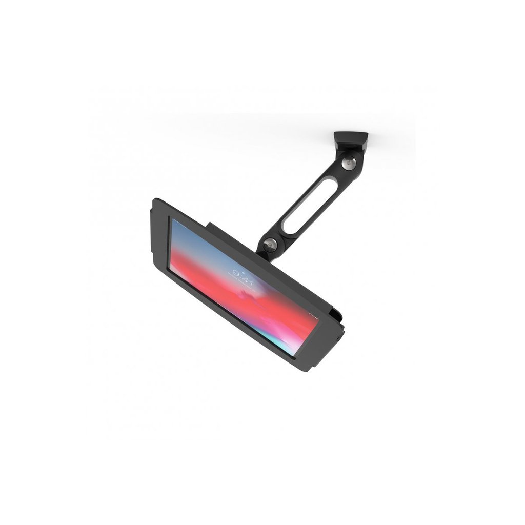 Compulocks iPad 10.2" Space Enclosure Swing Wall Mount Black - Image 3