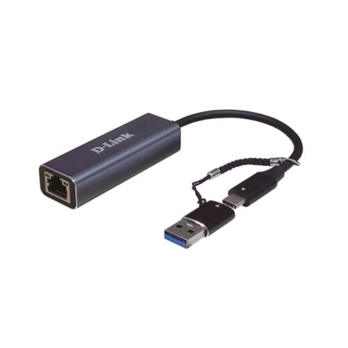 D-Link USB-C/USB to 2.5G Ethernet Adapter