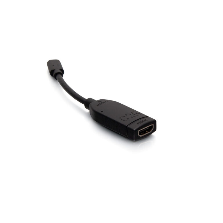 C2G USB-C® to HDMI® Dongle Adapter Converter