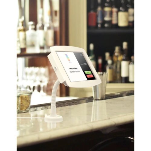 Compulocks iPad Air 10.9" (4-5th Gen) Enclosure Flex Arm Mount White - Image 2