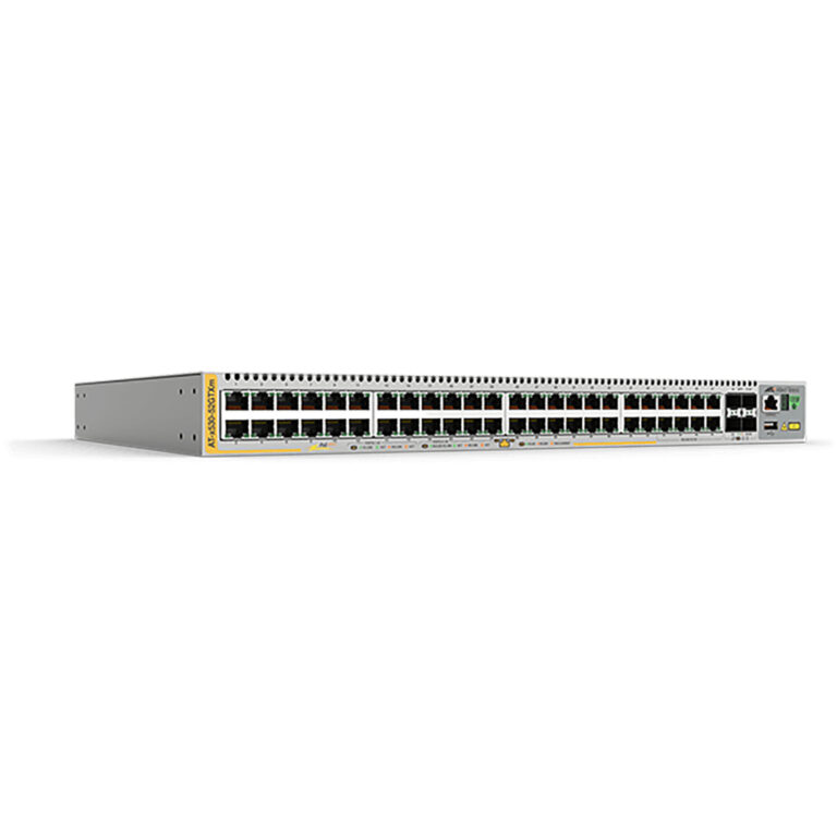 Allied Telesis x530-52GTXm Managed L3 Gigabit Ethernet (10/100/1000) Grey
