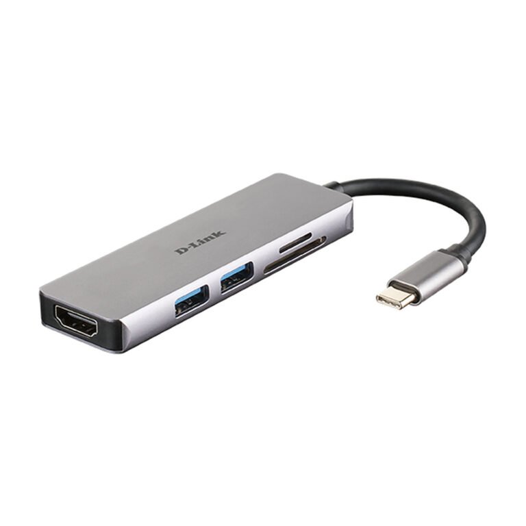 D-Link DUB-M530 laptop dock/port replicator Wired USB 3.2 Gen 1 (3.1 Gen 1) Type-C Aluminium