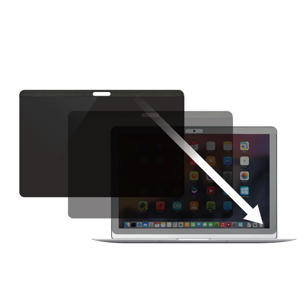 StarTech.com Laptop Privacy Screen for 13 inch MacBook Pro & MacBook Air - Magnetic Removable Security Filter - Blue Light Redu - Image 8