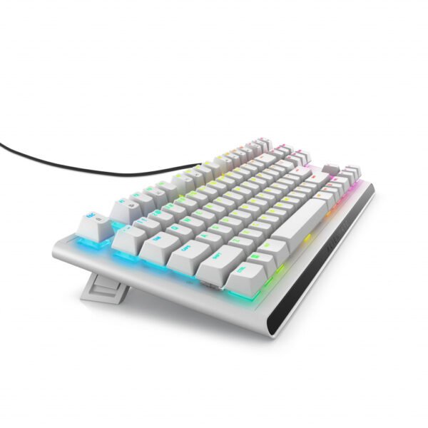 Alienware AW420K keyboard Gaming USB QWERTY US International White - Image 11