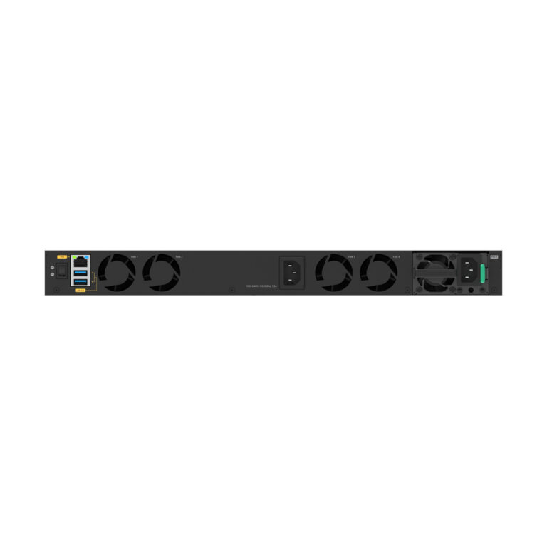 NETGEAR XSM4328CV Managed L3 10G Ethernet (100/1000/10000) Power over Ethernet (PoE) 1U Black