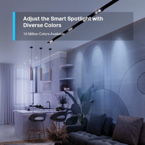 TP-Link Tapo Smart Wi-Fi Spotlight, Multicolor - Image 6