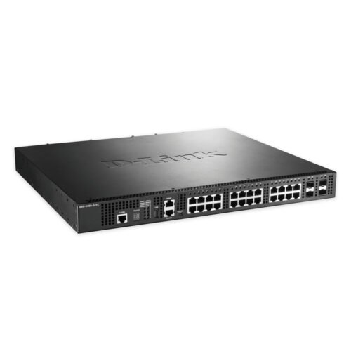 D-Link 20-Port 10GBASE-T/SFP+ and 10GBASE-T/SFP+ Combo Port Managed Switch