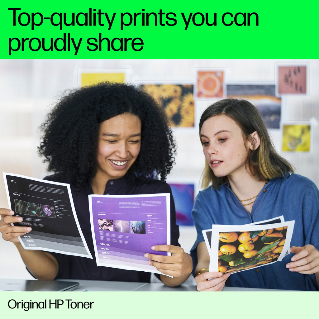 HP 656X High Yield Yellow Original LaserJet Toner Cartridge - Image 9