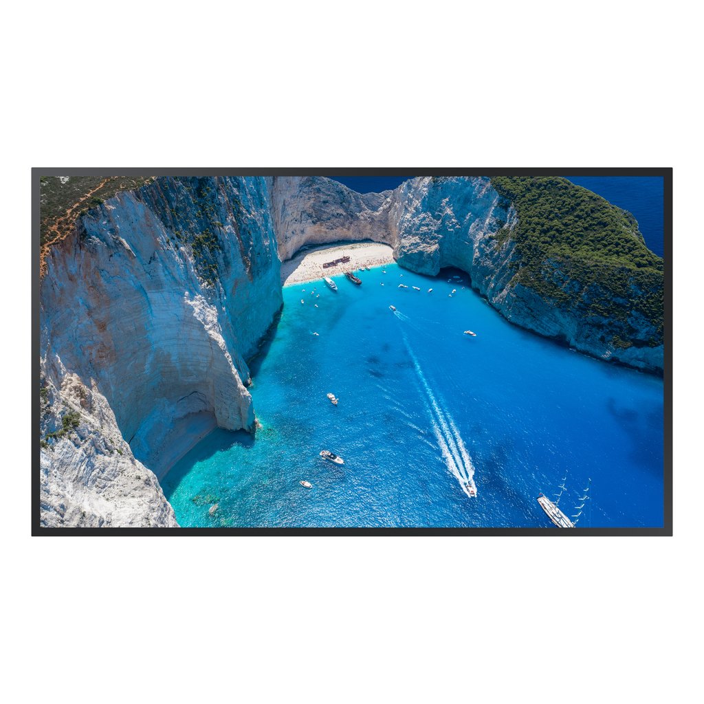 Samsung OM75A Digital signage flat panel 190.5 cm (75") LCD Wi-Fi 4000 cd/m² 4K Ultra HD Black Built-in processor Tizen 5.0 24