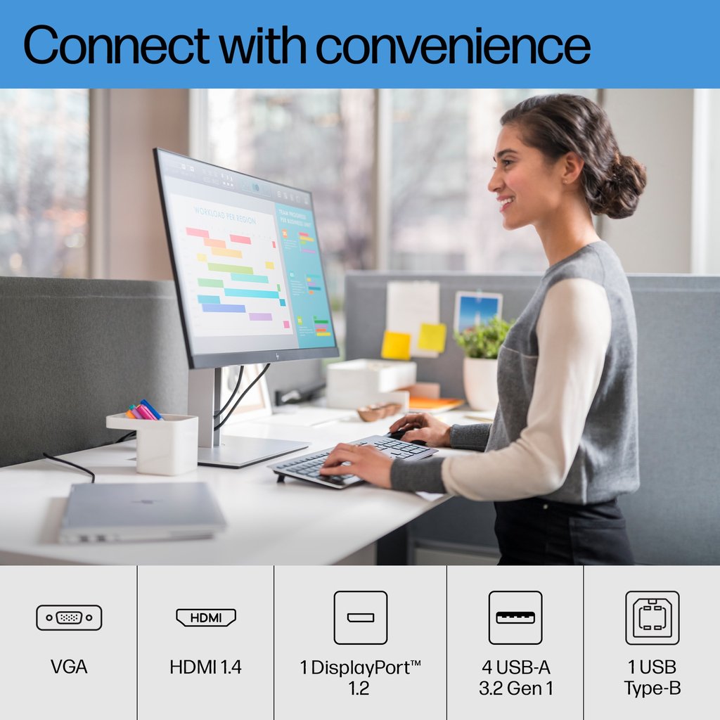 HP E27q G4 QHD Monitor - Image 17