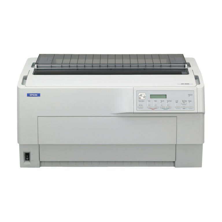 Epson DFX-9000N dot matrix printer 240 x 144 DPI 1550 cps
