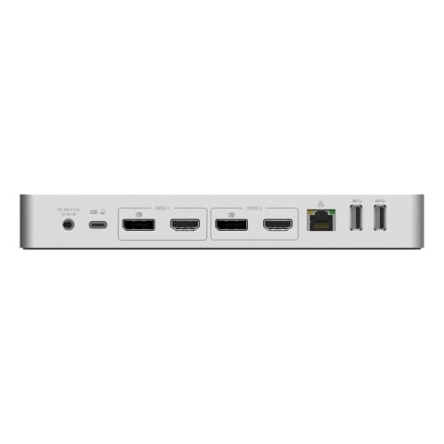 StarTech.com Universal Laptop Docking Station, Hybrid USB-C & USB-A Dock, Dual 4K DP & HDMI, 60W PD, Mac / Windows / Chrome OS, - Image 7