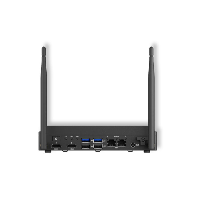ASUS NUC 13 Rugged BNUC13BRFA400B02I Black x7425E