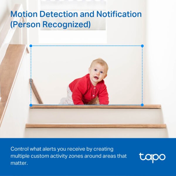 TP-Link Tapo Pan/Tilt Home Security Wi-Fi Camera - Image 6