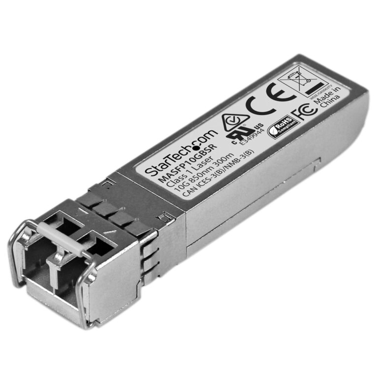 StarTech.com Cisco Meraki MA-SFP-10GB-SR Compatible SFP+ Transceiver Module - 10GBASE-SR~Cisco Meraki MA-SFP-10GB-SR Compatible
