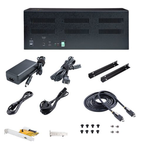 StarTech.com 4-Slot PCIe Expansion Chassis with PCIe x2 Host Card, PCIe 2.0 - 10Gbps, External PCIe Slots for Desktops/Servers, - Image 11