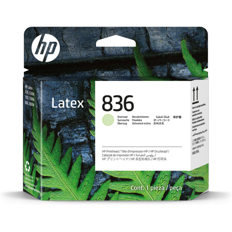 HP Model print head Thermal inkjet