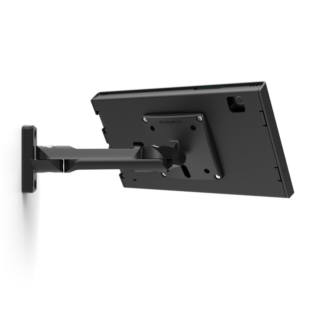 Compulocks Galaxy Tab A9+ 11", Swell Enclosure Swing Wall Mount - Black - Image 2